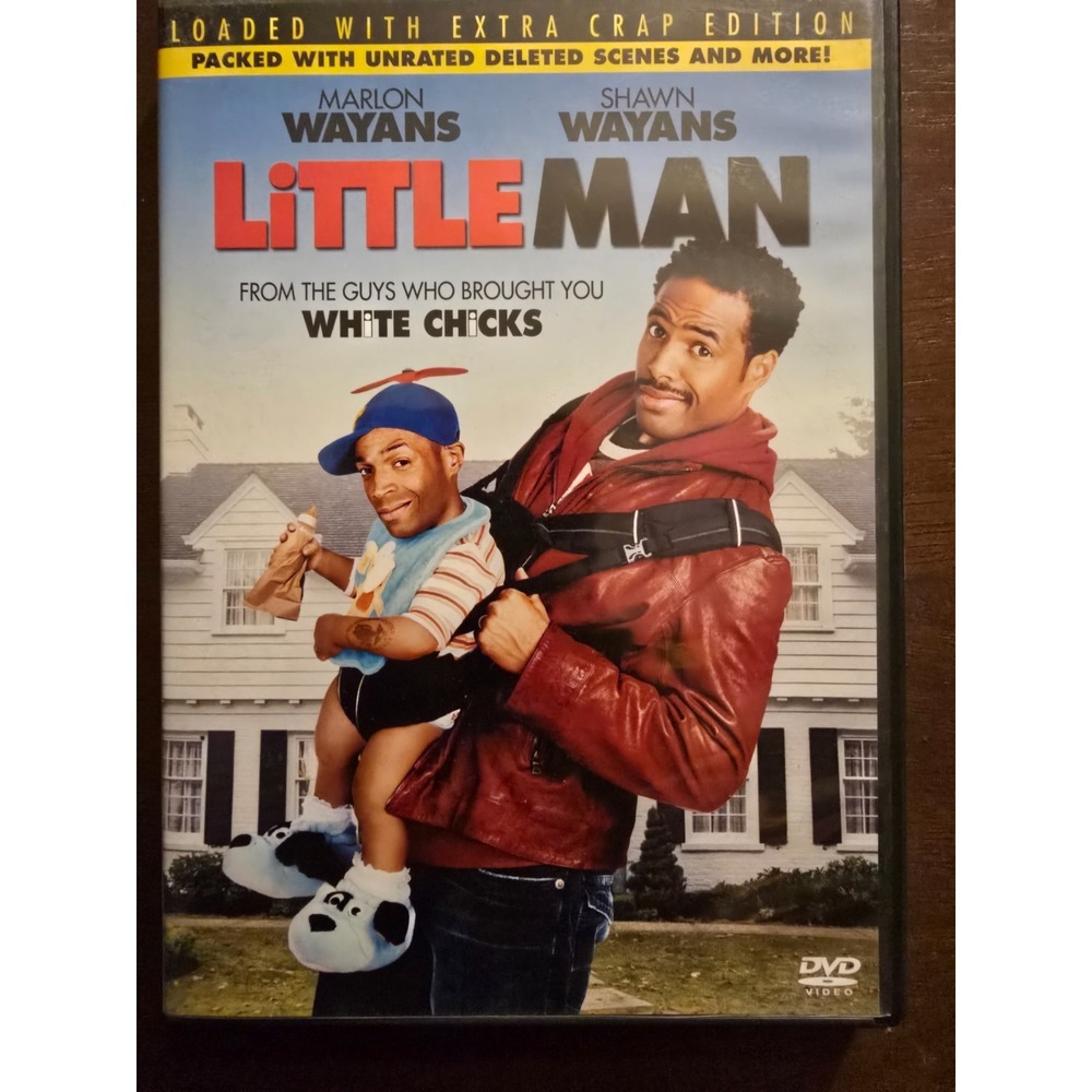 Little Man (DVD, 2006), Wayans Brothers, Widescreen, Excellent Condition‎
